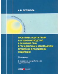 Проблемы защиты права на судопроизводство в разумный срок