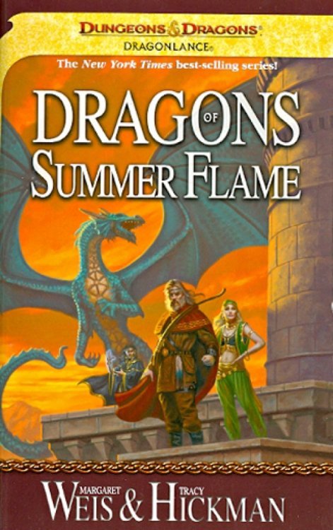 Dragons of Summer Flame