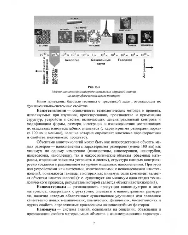 Наноматериалы и нанотехнологии. Учебник