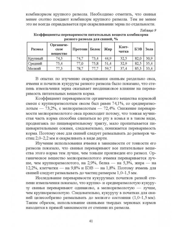 Кормление моногастричных животных. Учебное пособие