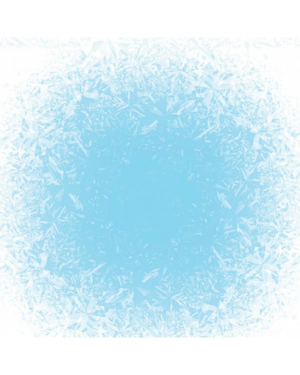 Снежный бал. Набор снежинок для вырезания