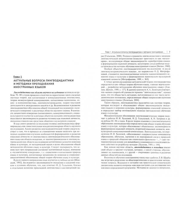 Актуальные проблемы лингводидактики. Курс лекций