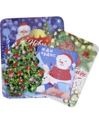 Набор магнитов "С Новым Годом!", 5 штук