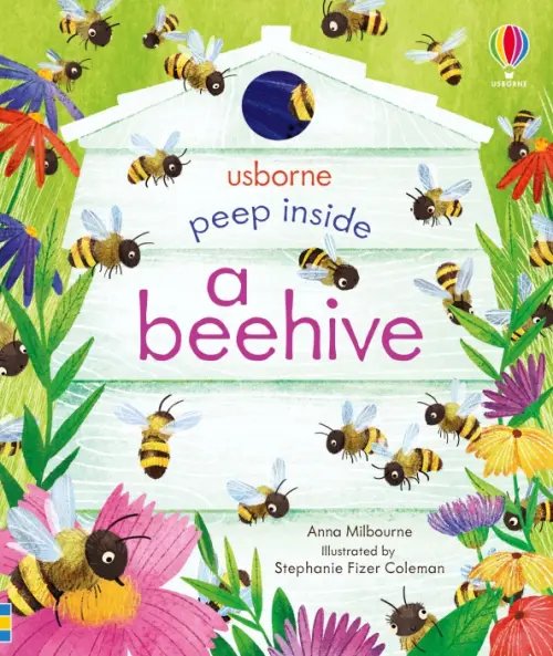 Usborne Peep Inside A Beehive