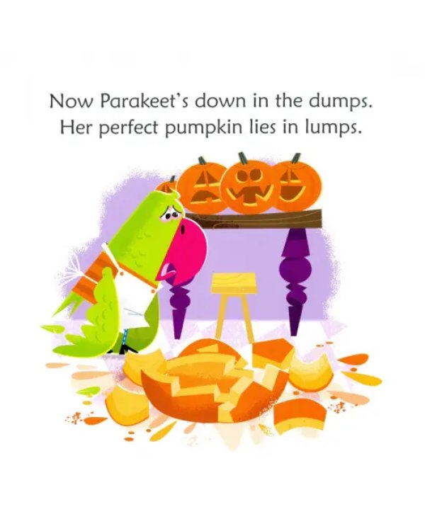 Дополнительное изображение книги «Trick or Treat, Parakeet?»