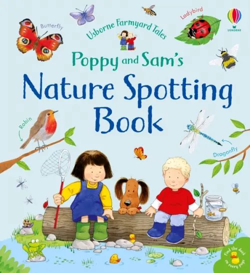 Usborne Farmyard Tales Poppy and Sam's Nature Spotting Book