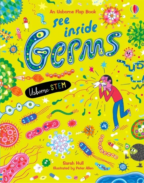Usborne STEM See Inside Germs