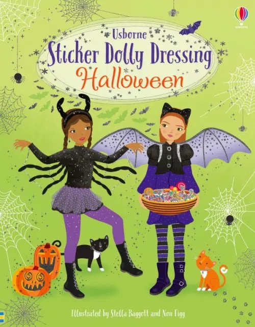 Usborne Sticker Books Sticker Dolly Dressing. Halloween