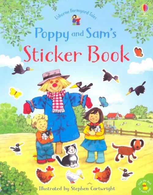 Usborne Farmyard Tales Poppy and Sam's Sticker Book