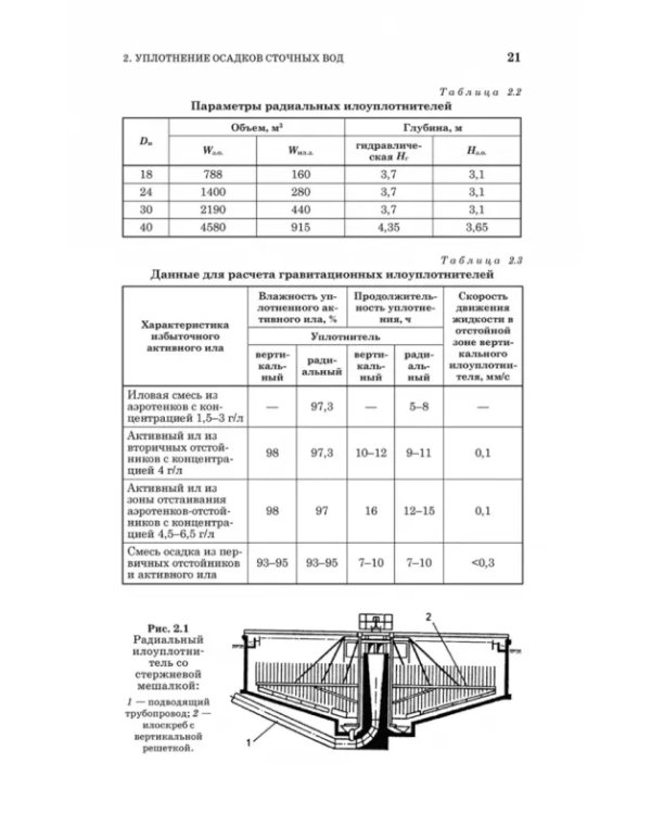 Обработка и обезвоживание осадков городских сточных вод. Учебное пособие. СПО