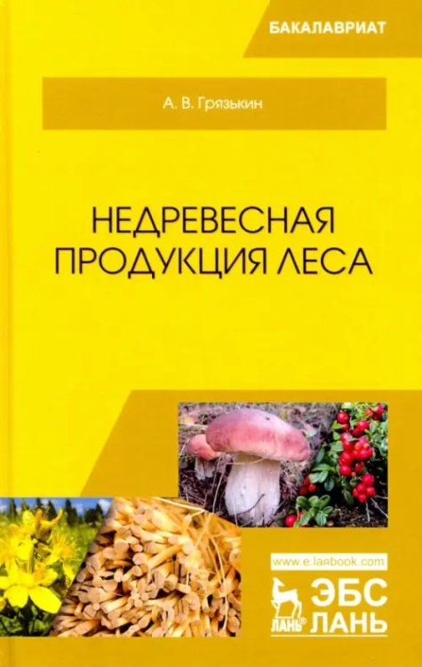 Учебники для ВУЗов. Специальная литература Недревесная продукция леса. Учебник
