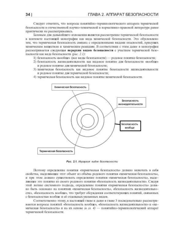 Термические опасности и термическая безопасность энергонасыщенных веществ, химических процессов