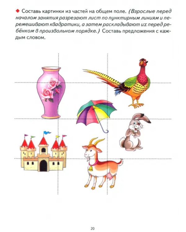 Закрепляем звуки в речи. Методическое пособие с иллюстрациями по развитию речи. 4-7 лет