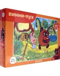 Пазл-maxi. Винни Пух, 35 элементов