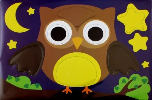 Мягкий конструктор. Сова Мягкий конструктор. Сова