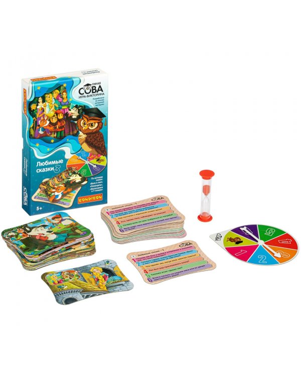 Игра-викторина. Любимые сказки 3