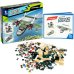 Конструктор 3 в 1. Город. Водный дозор, 339 деталей Конструктор 3 в 1. Город. Водный дозор, 339 деталей