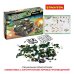 Конструктор. Военный десант. Танк, 173 детали