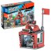 Конструктор. Пожарная служба. Пожарный пост, 80 деталей