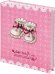Фотоальбом "Baby shoes" на 200 фото, розовый (391148)