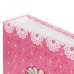 Фотоальбом "Baby shoes" на 200 фото, розовый (391148)