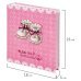Фотоальбом "Baby shoes" на 200 фото, розовый (391148)