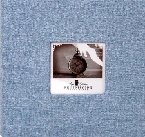 Фотоальбом "Джинс" на 200 фото, ткань (391173) Фотоальбом "Джинс" на 200 фото, ткань (391173)