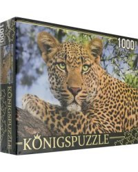 Пазл. Портрет леопарда, 1000 элементов