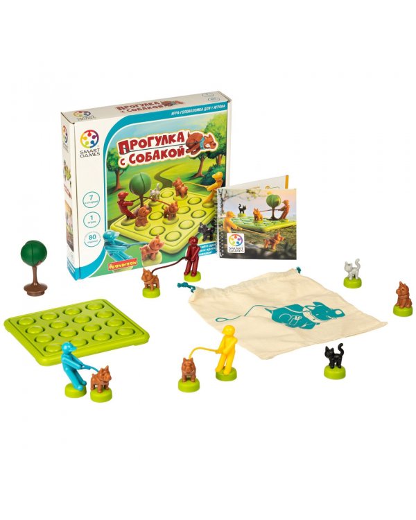 Логическая игра. Прогулка с собакой