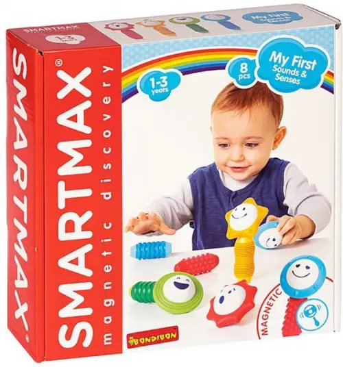 Мой первый набор погремушек, 8 деталей Мой первый набор погремушек, 8 деталей