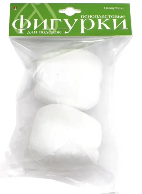 Пенопластовые фигурки "Яблоки", 80 мм (2 штуки) Пенопластовые фигурки "Яблоки", 80 мм (2 штуки)