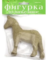 Фигурка из папье-маше "Лошадь" (3,7x12,5x11 см)