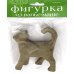 Фигурка из папье-маше "Кошка" (3,5x11x12 см)