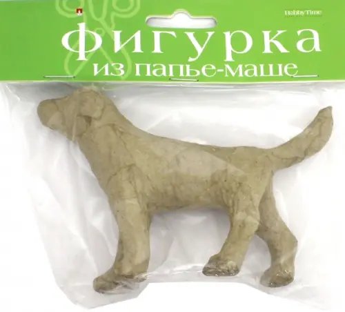 Фигурка из папье-маше "Собака" (3,5x14x9,5 см) Фигурка из папье-маше "Собака" (3,5x14x9,5 см)