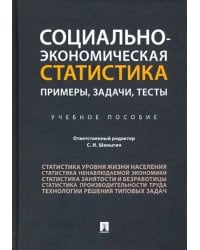 Социально-экономическая статистика. Примеры, задачи, тесты. Учебное пособие