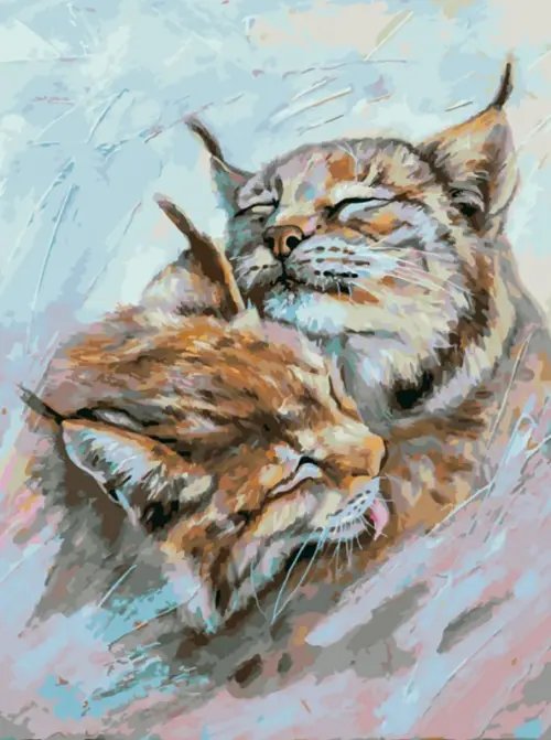 Картина по номерам. Мой сладенький!, 30x40 см