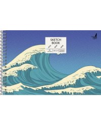 Скетчбук "Sketchbook. Волна настроения", А5, 40 листов