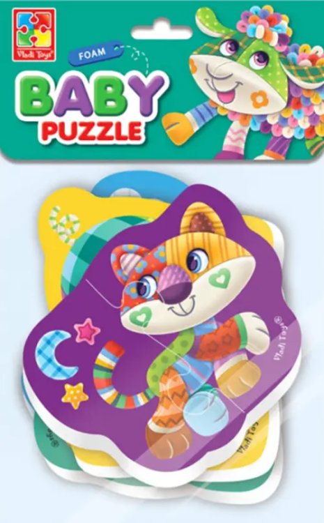 Пазлы мягкие. Baby Puzzle. Чудо ферма, 13 элементов