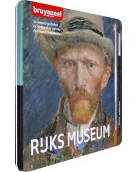 Набор акварельных карандашей "Bruynzeel Van Gogh. Автопортрет", 24 цвета
