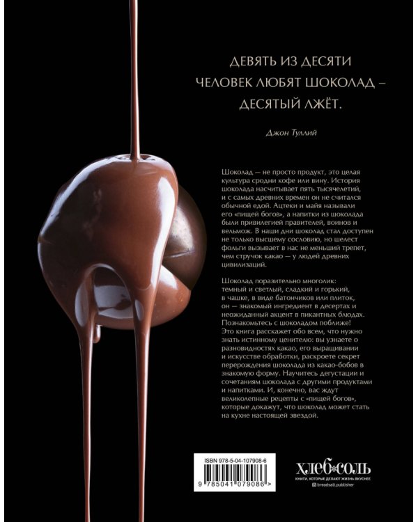 Шоколадный сомелье. Удивительное путешествие в мир шоколада
