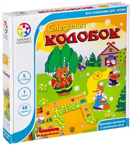 Логическая игра. Следопыт Колобок