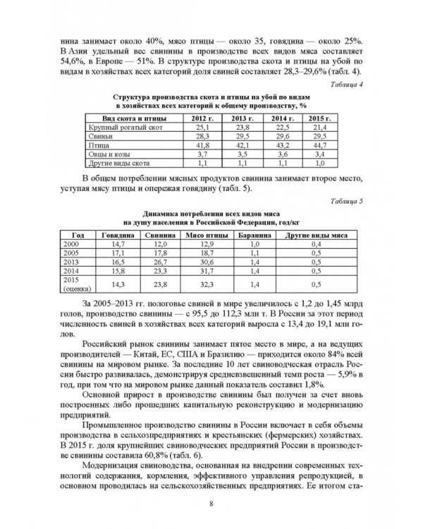 Дополнительное изображение книги «Технология производства и переработки продукции свиноводства. Учебник. СПО»