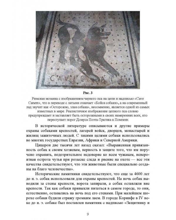 Караульные собаки в охране народнохозяйственных объектов и частных владений. Учебное пособие для СПО