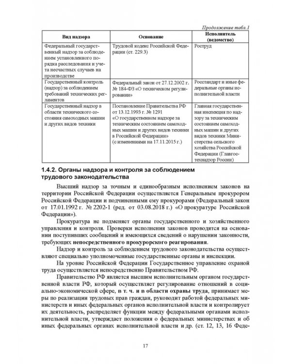 Надзор и контроль в сфере безопасности. Учебное пособие для СПО