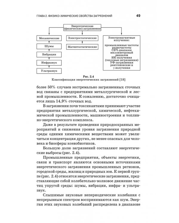 Теоретические основы процессов защиты среды обитания. Учебное пособие для СПО