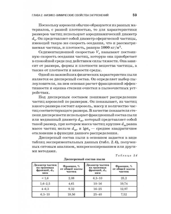 Теоретические основы процессов защиты среды обитания. Учебное пособие для СПО