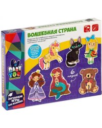 Набор пазлов. Волшебная страна, 6 штук