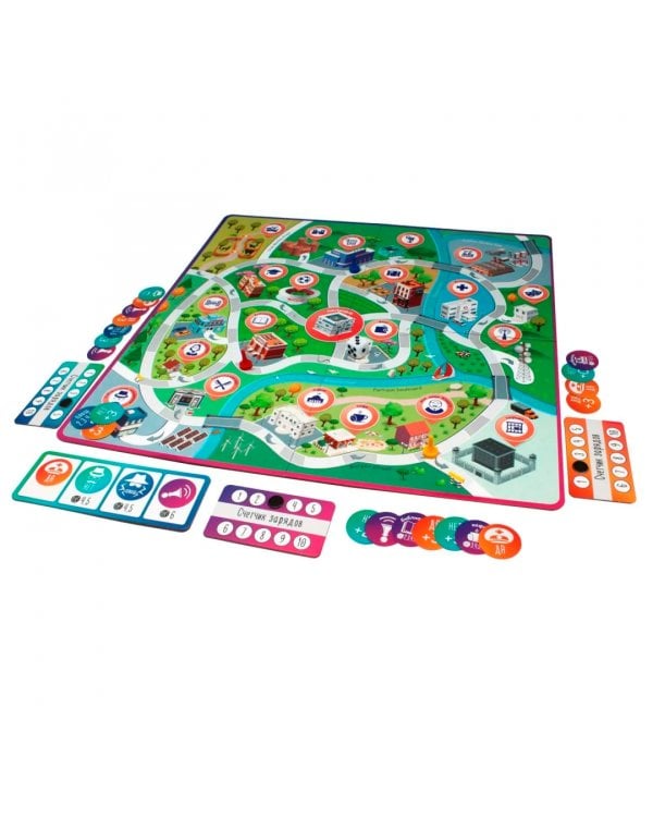 Игра настольная. Невидимка