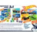 Подарочный набор 3 в 1. Hot Wheels