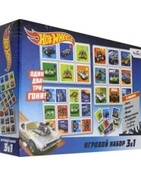 Игровой набор 3 в 1. Hot Wheels